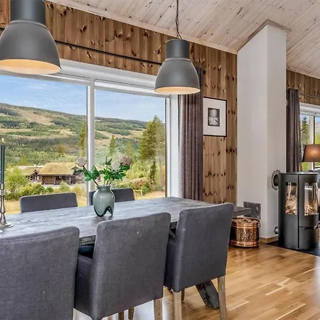Holiday home 4 Bedroom Awesome In Gol *