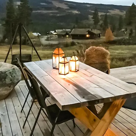 4 Bedroom Awesome In Gol Holiday home